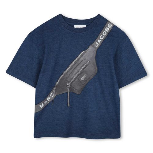 MARC JACOBS Belt Bag Print T-Shirt 3-10Y